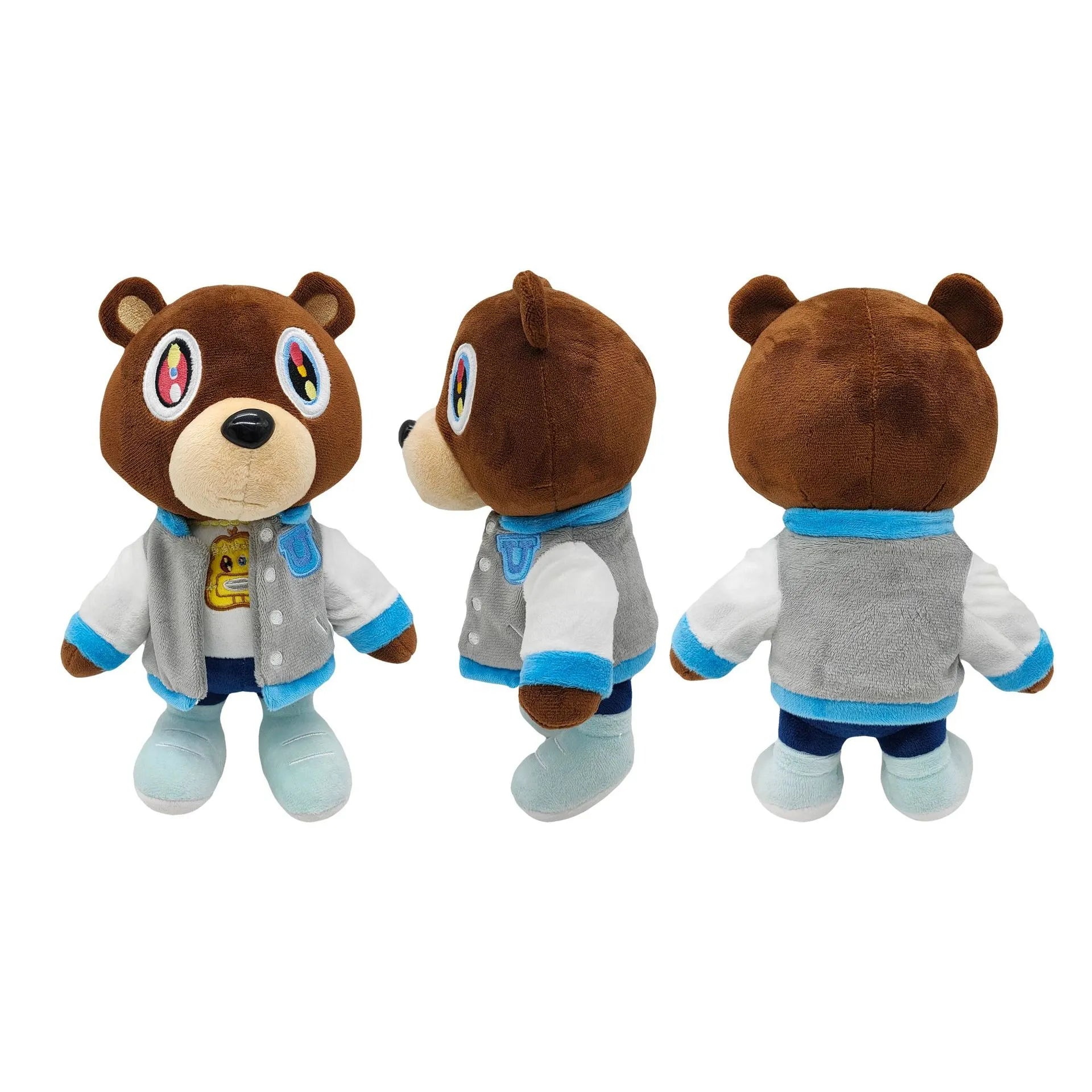 Kanye West Graduation bear plush