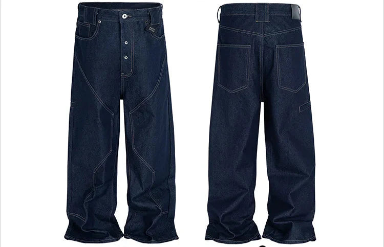Wide Leg Baggy (estilo 90s / 2000s)