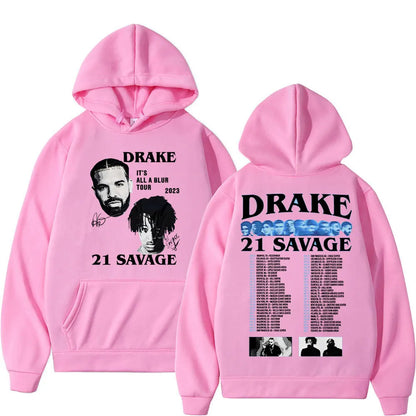 Drake and 21Savage Hoodie