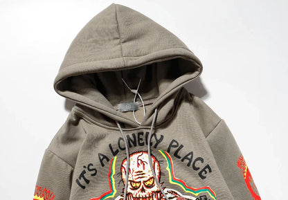 XxxTentacion "Es un lugar solitario" Aguanta la puerta Yeezy Season 6