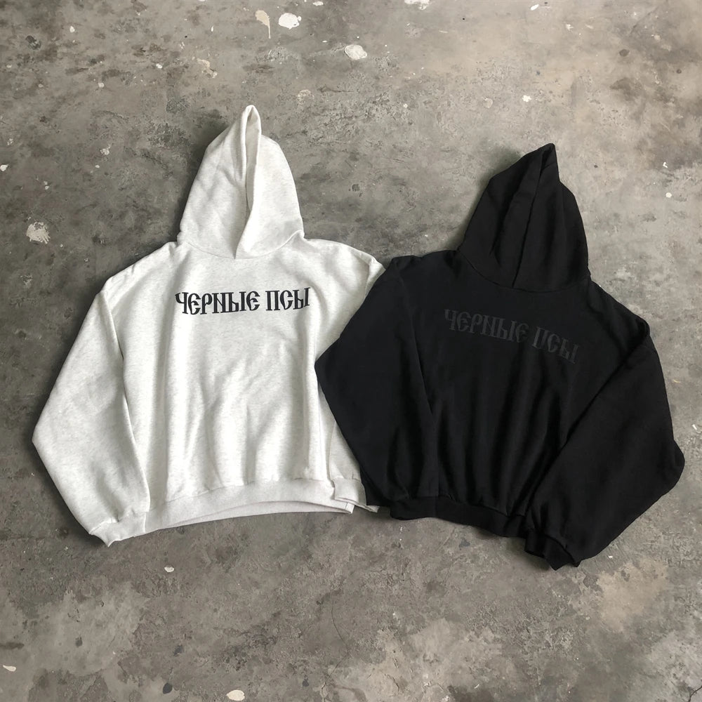 Yeezy Gosha Black Dogs Hoodie Vultures G5