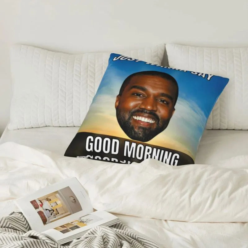 Kanye West Pillow