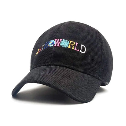 Astroworld corduroy cap