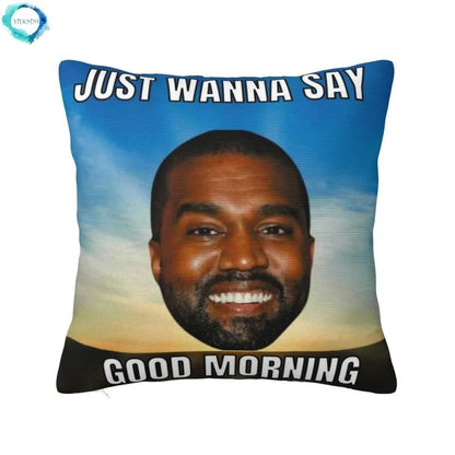 Kanye West Pillow