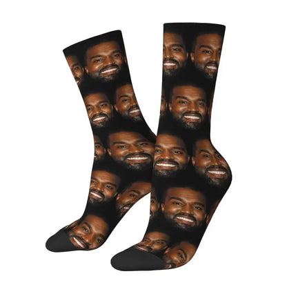 kanye west funny socks