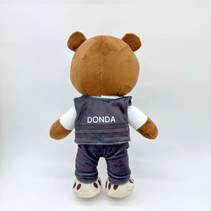 Donda Graduation Bear Plush