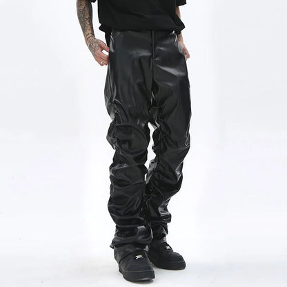 Mstc Leather Pants