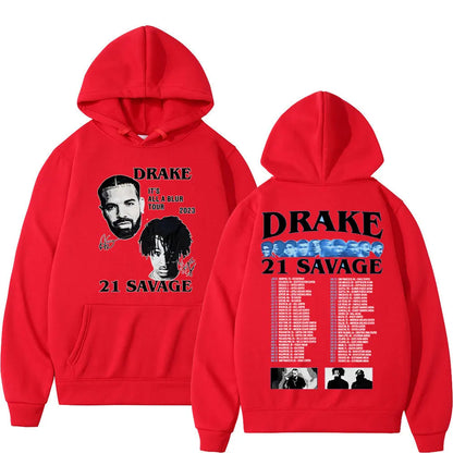 Drake and 21Savage Hoodie