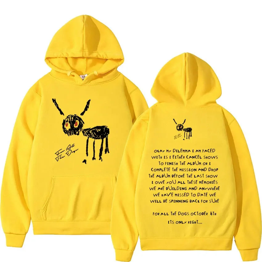 For All The Dogs Hoodie