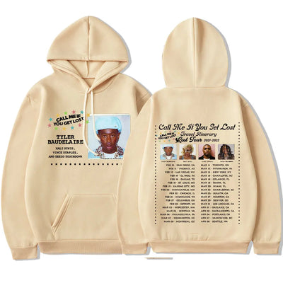 Call Me If You Get Lost Hoodie