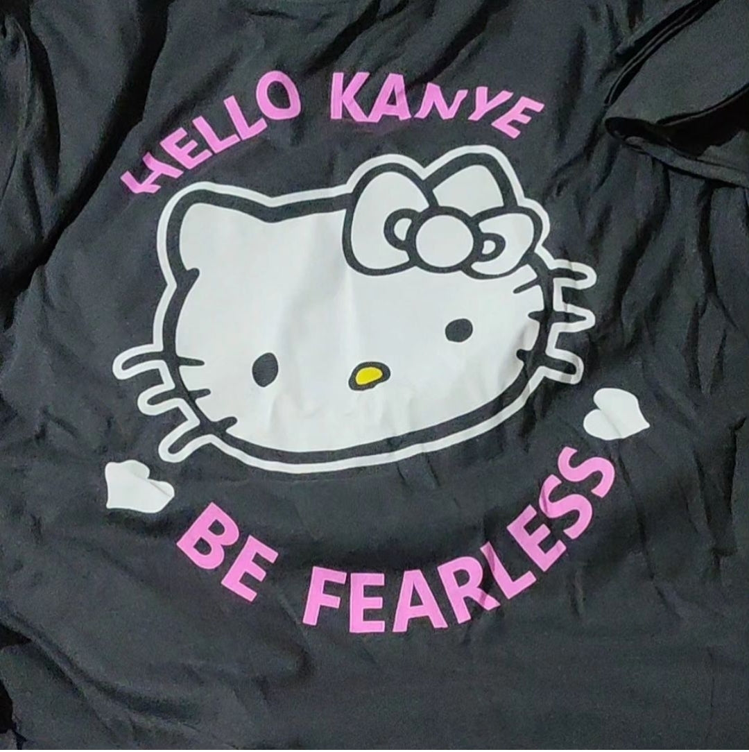 Hello Kanye Be Fearless