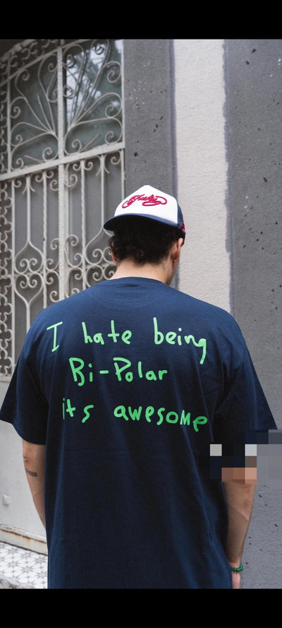 I HATE BEING BIPOLAR IS AWESOME TEE