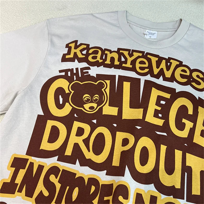College Dropout Tee 2