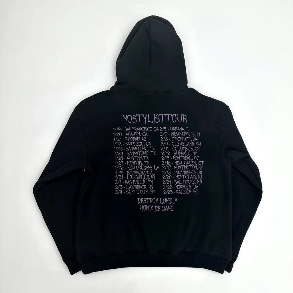 DESTROY LONELY X HOMIXIDE GANG HOODIE