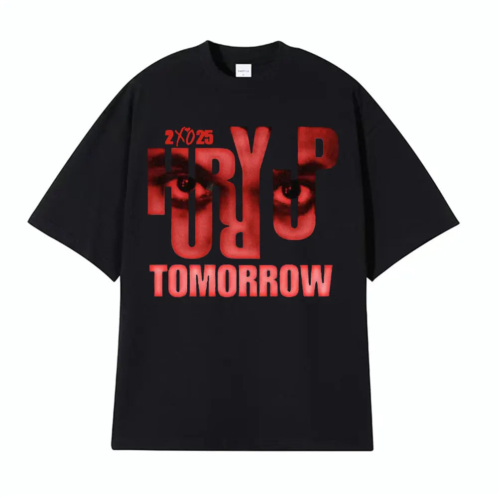 Camiseta The Weeknd Hurry Up Tomorrow