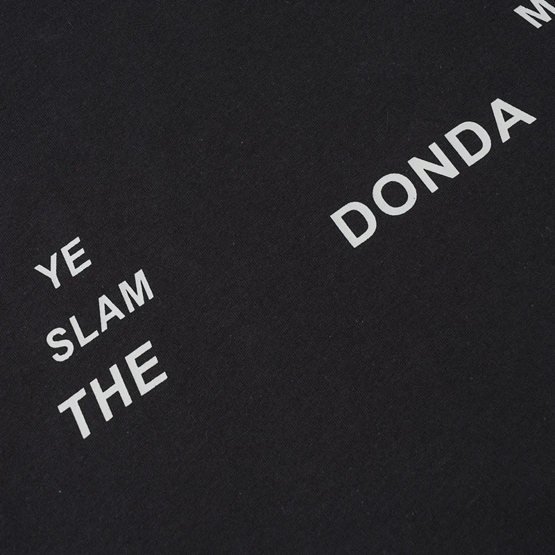 Camiseta Donda Academy G5 (reflectante)
