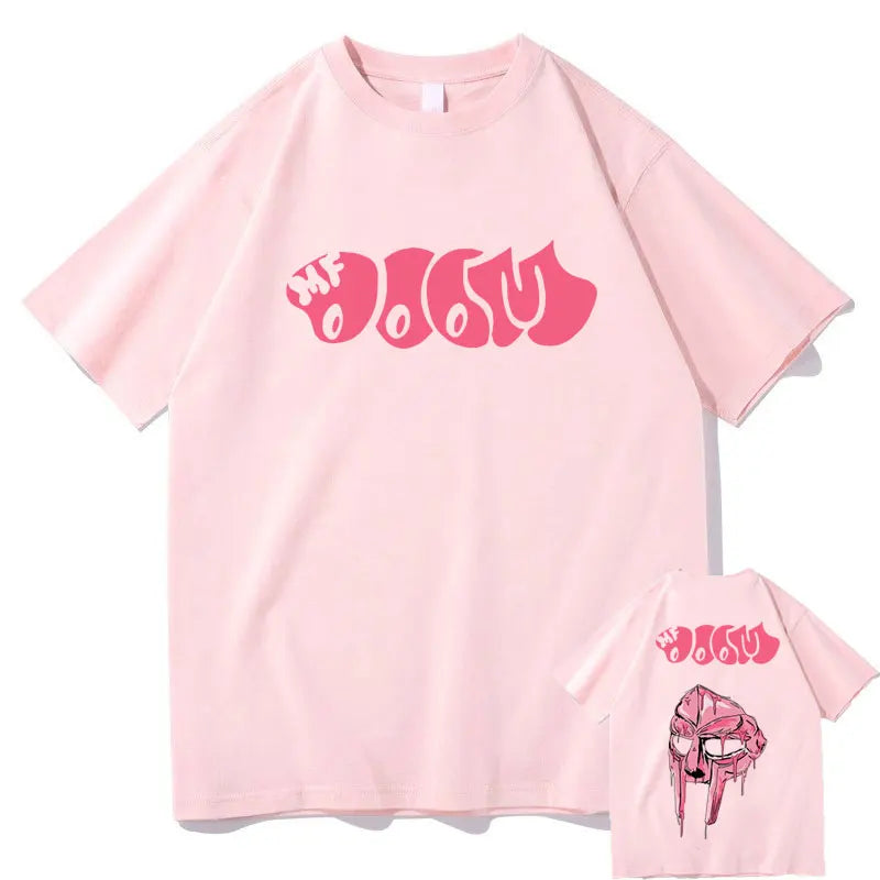 Pink MFDoom Tee