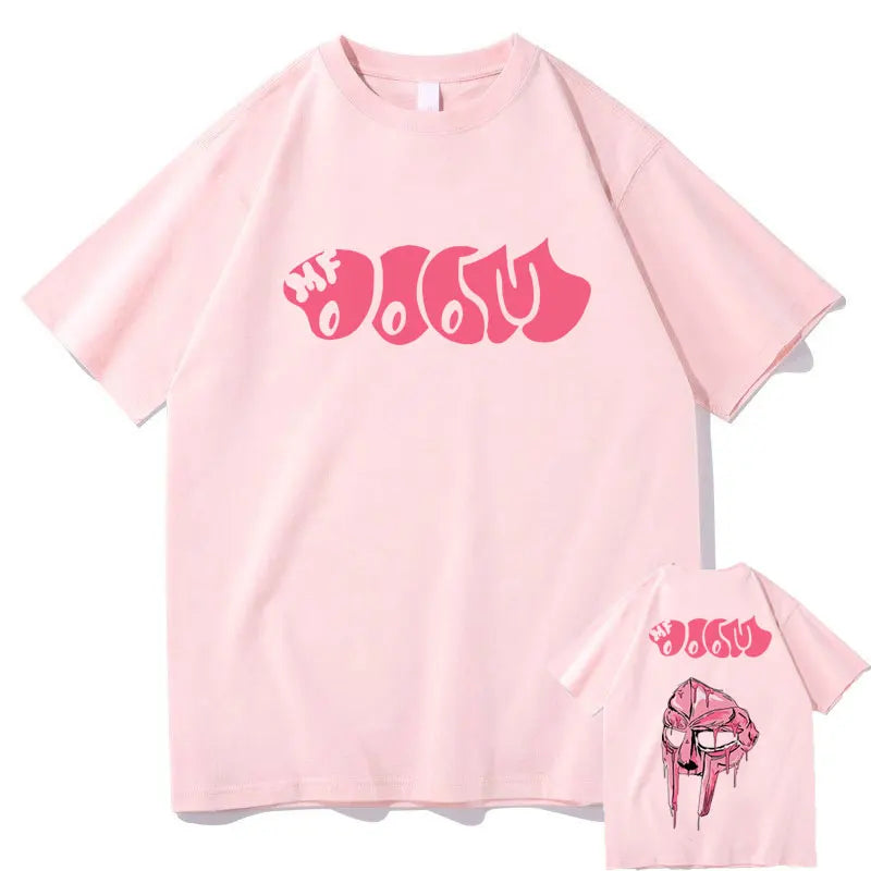 Camiseta rosa MFDoom