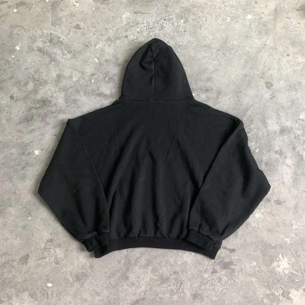 Yeezy Gosha Black Dogs Hoodie Vultures G5