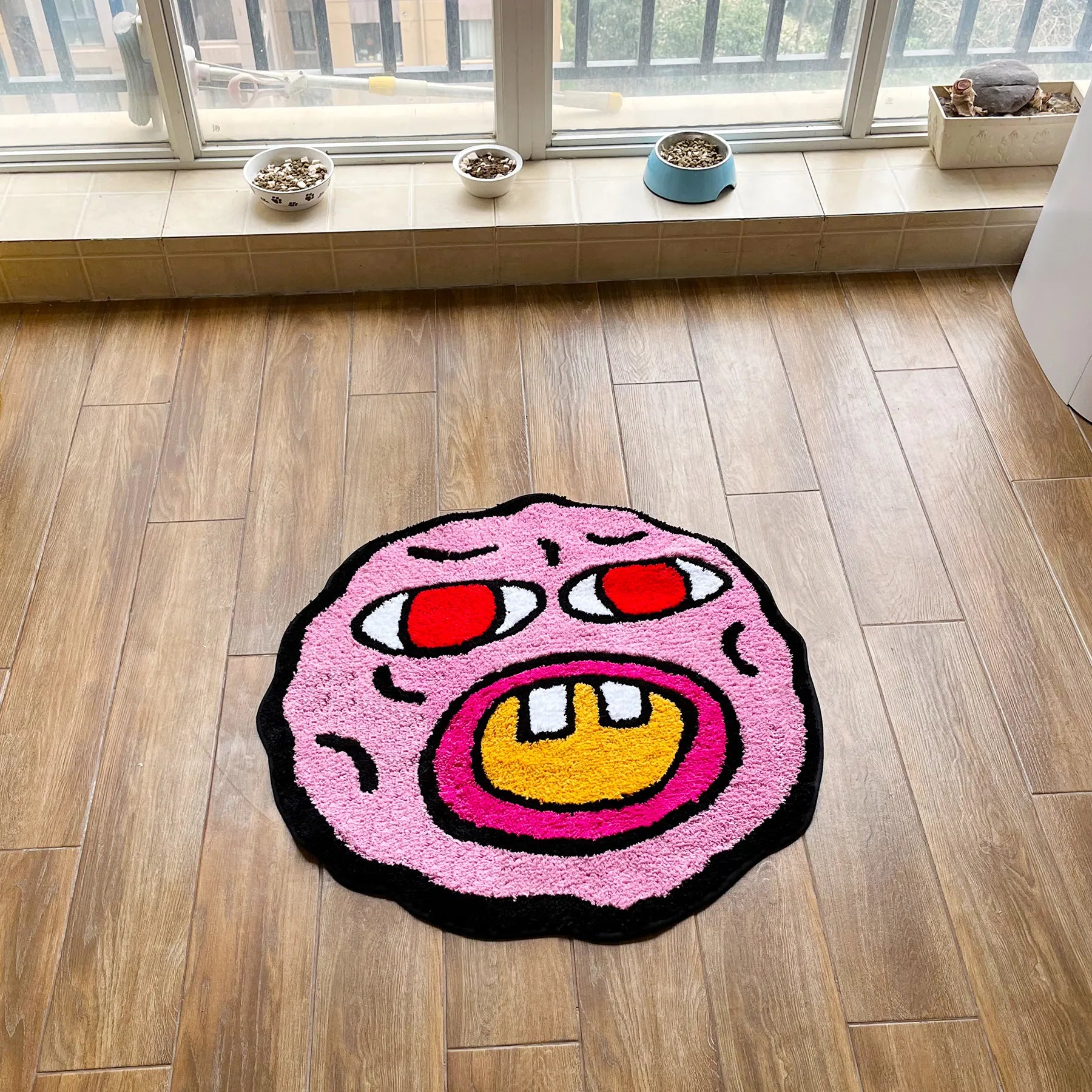 CHERRY BOMB rug