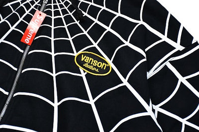 SUPR3ME X V4NS0N LEATHERS X SPIDER MAN HOODIE