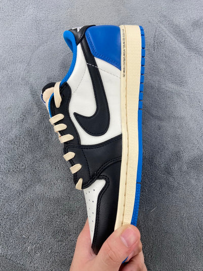Fragment x Travis Scott Jordan 1 Retro Low 1:1