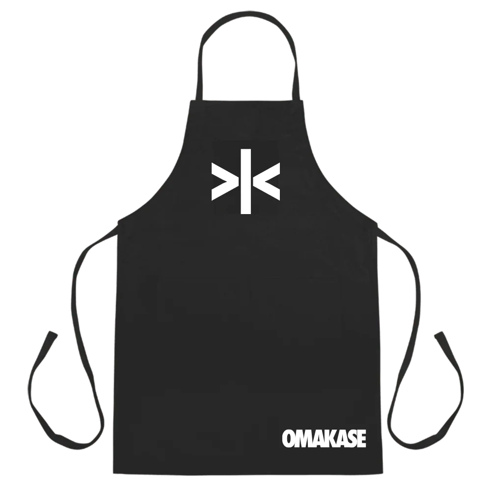 OMAKASE Logo Chef Apron