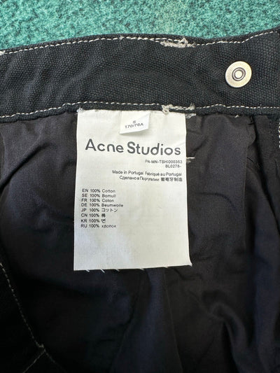 Acne Straight Cargo Pants