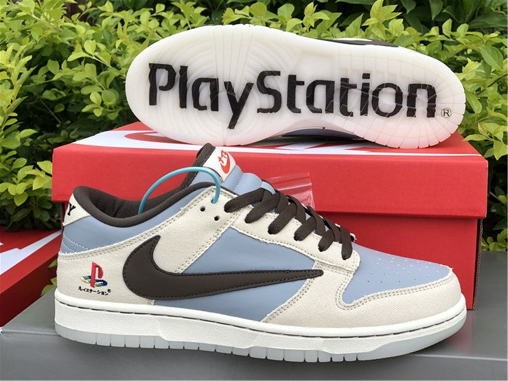 Nike Dunk Low Travis Scott x PlayStation