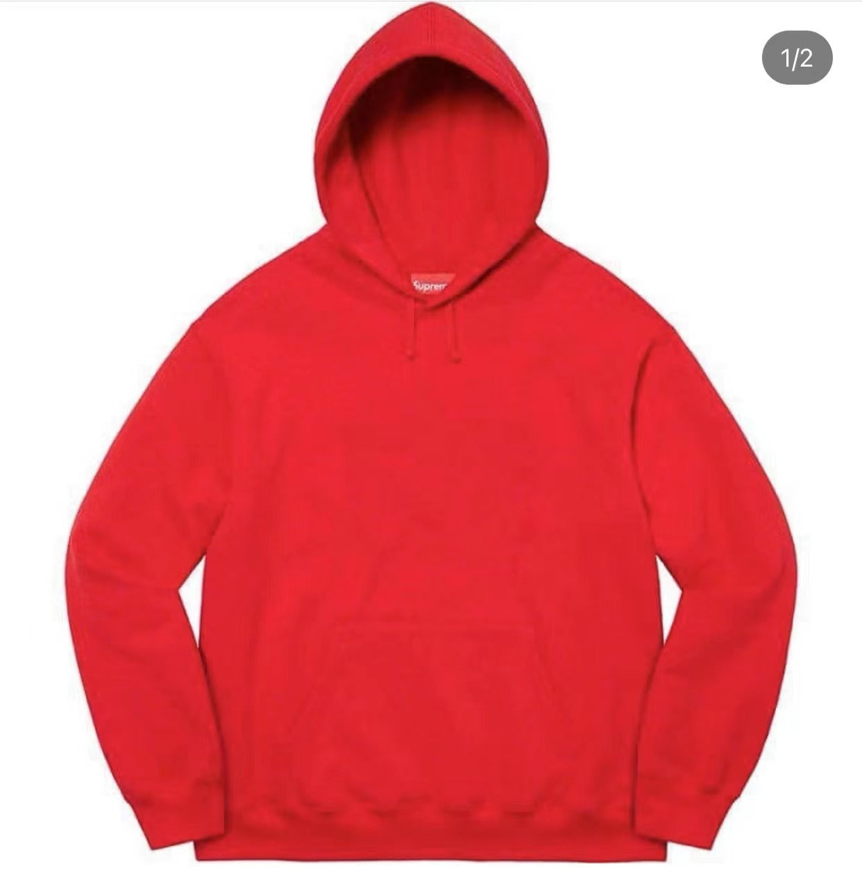 Supr3me 22FW Satin Appliqué HoodIE