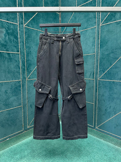 Acne Straight Cargo Pants