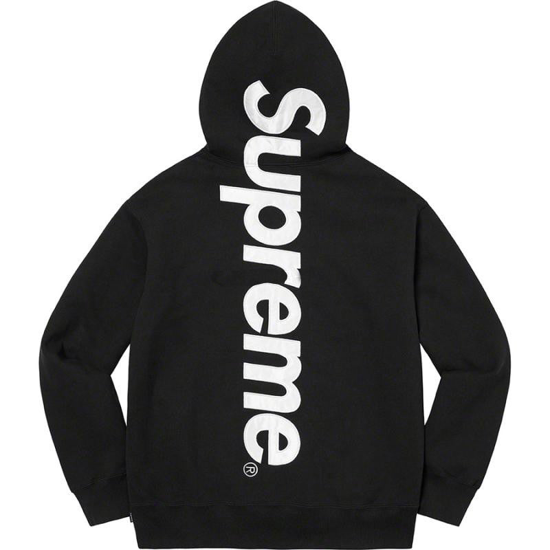 Supr3me 22FW Satin Appliqué HoodIE