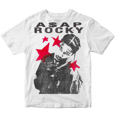 Asap Rocky Stars Tee