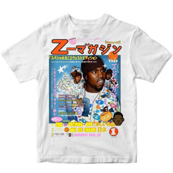 KanYe Japan >< Tee