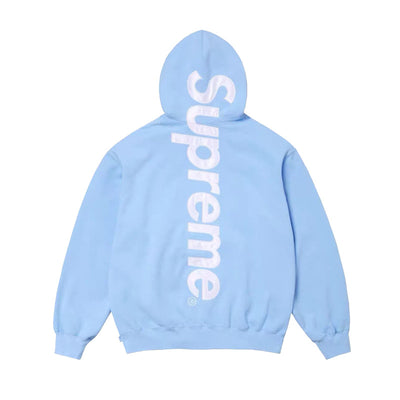 Supr3me 22FW Satin Appliqué HoodIE