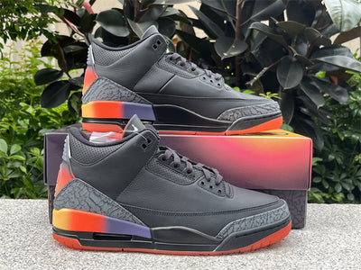 J Balvin x Air Jor-dan 3 “Rio”