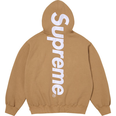Supr3me 22FW Satin Appliqué HoodIE