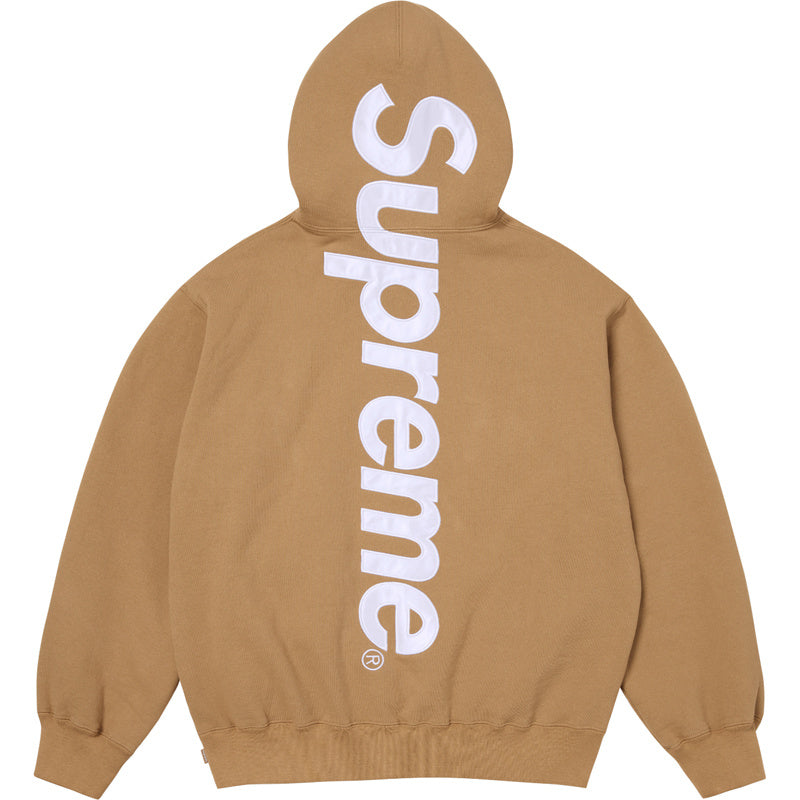 Supr3me 22FW Satin Appliqué HoodIE