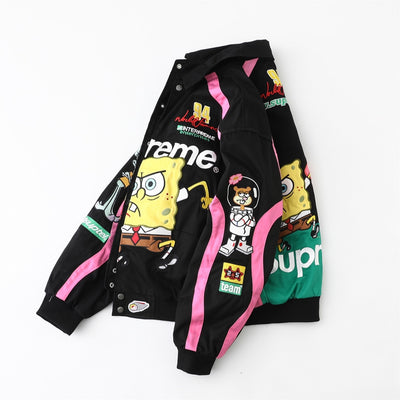 SUPR3ME X SPONGEBOB JACKET