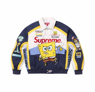 SUPR3ME X SPONGEBOB JACKET