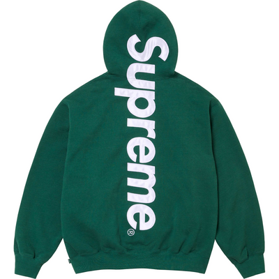 Supr3me 22FW Satin Appliqué HoodIE