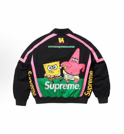 SUPR3ME X SPONGEBOB JACKET