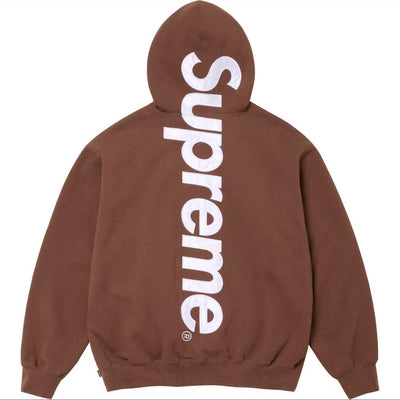 Supr3me 22FW Satin Appliqué HoodIE