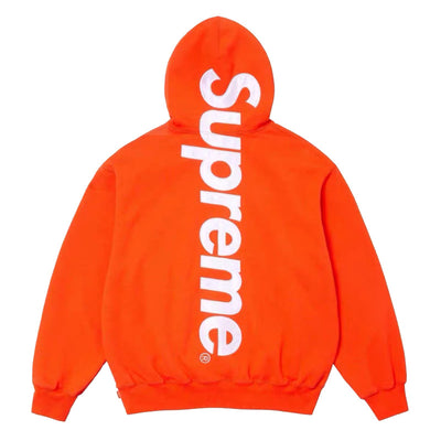 Supr3me 22FW Satin Appliqué HoodIE