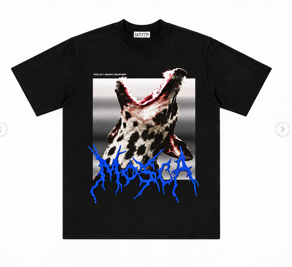 NSQK DIENTES DE FIERRO TEE
