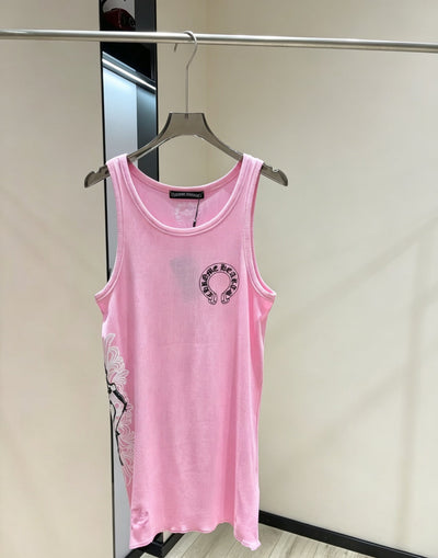 TANK TOP CORAZONES CROMADOS ¡