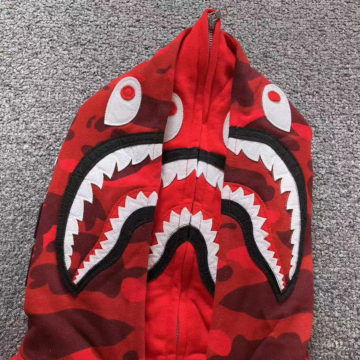 Bape Hoodies TOP QUALITY (doble gorro)