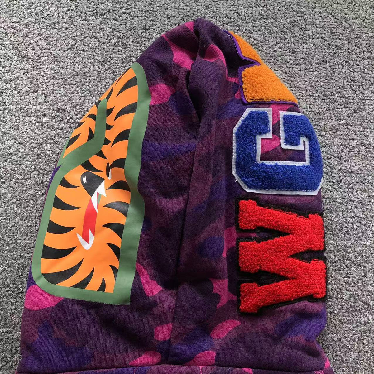 Bape Hoodies TOP QUALITY (doble gorro)