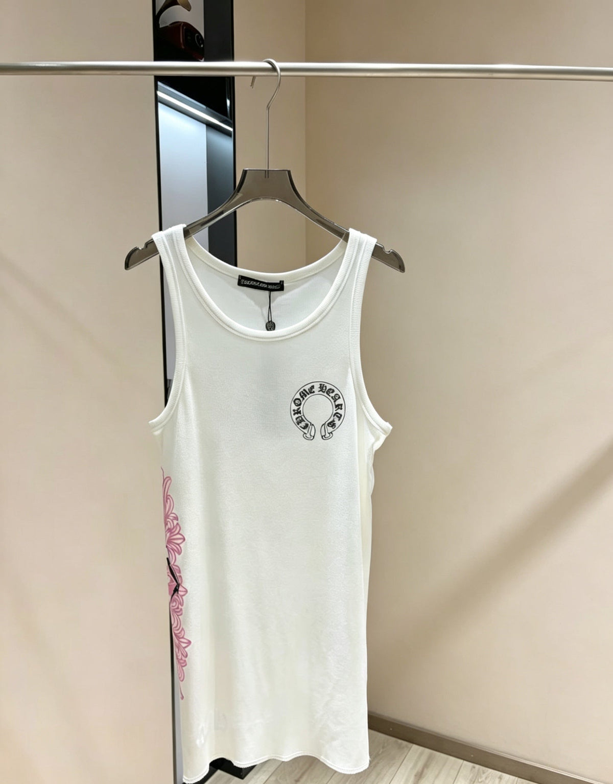TANK TOP CORAZONES CROMADOS ¡