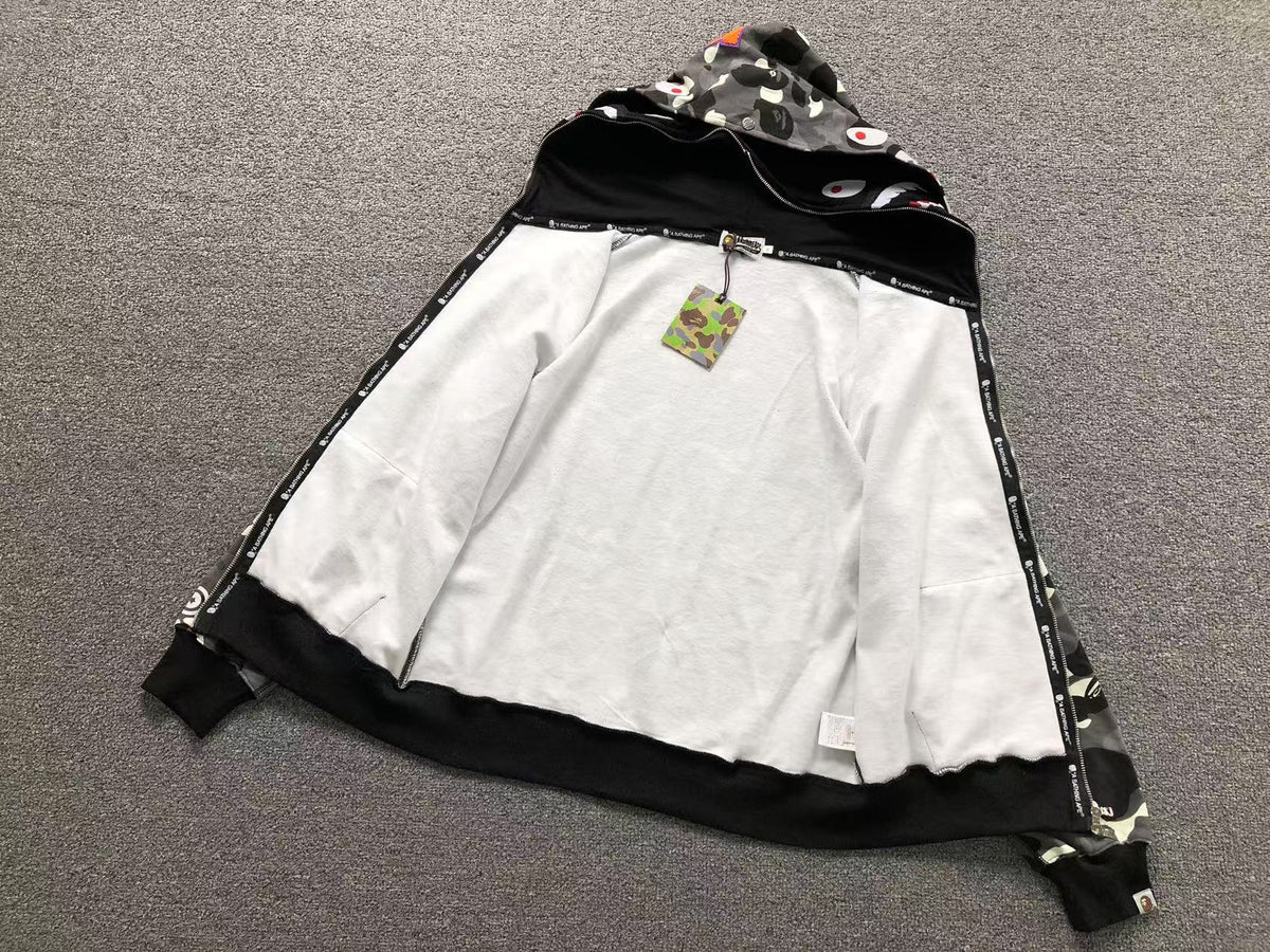 Bape Hoodies TOP QUALITY (doble gorro)